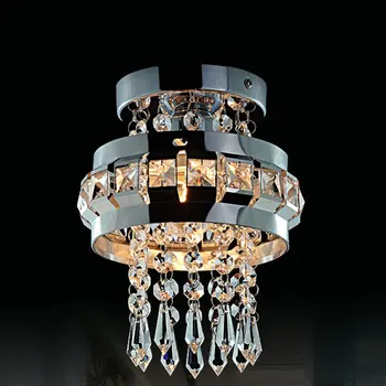 

Soft LED Ceiling Light Surface Mount Home Room Office Lamp Kitchen Fixture Round Shape Downlight Home Decoration Lamp