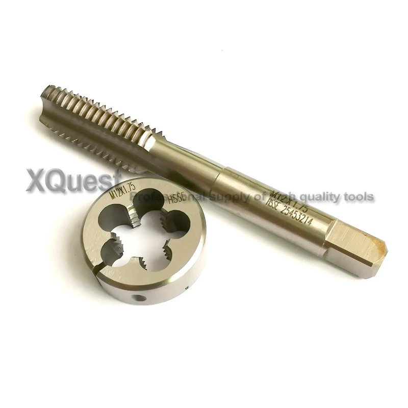 M6 x 1 Round Adjustable Split Threading Die 1" OD Toolmex 5801225