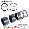 RISK MTB Road Bike Bicycle Headset Stem Carbon Fiber Washer 1-1/8