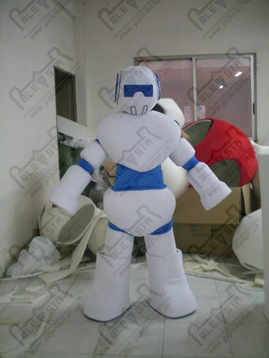 

quality robot mascot costumes cartoon robot mascot design