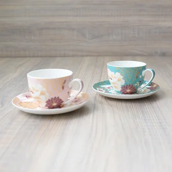 

Nordic Handmade Cup Vintage High Quality Creative Ceramics Coffee Saucer Set Utensil Cup Tazas Cafe Kitchen Drinkware DB60BD
