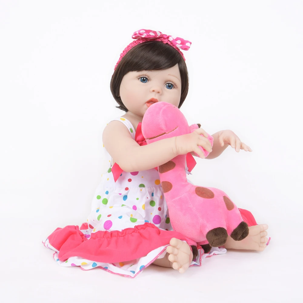 Водонепроницаемый Reborn Kids Playmate Simulate Princess 2" Bebe Reborn baby girl куклы реалистичные милые полностью виниловые силиконовые тела
