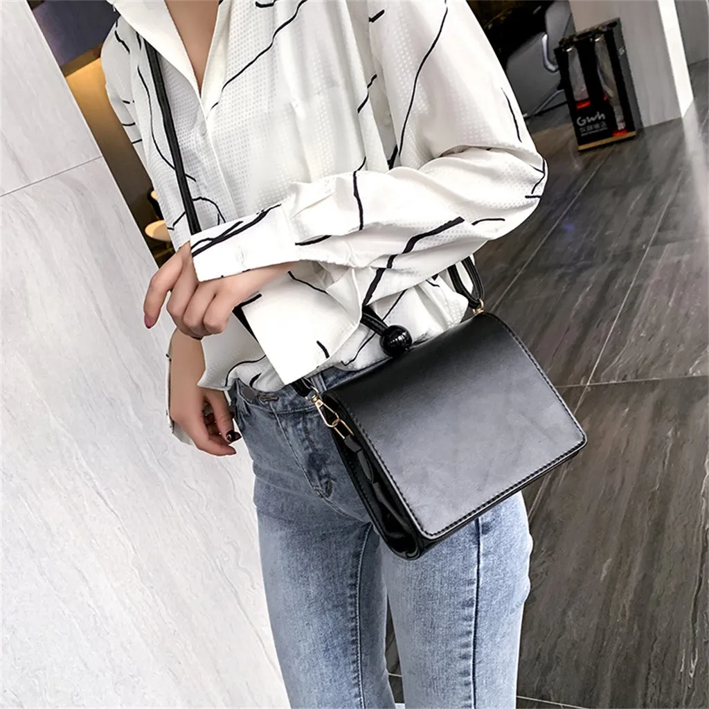 

Maison Fabre Small Square Flap Bag Mini Women Messenger Crossbody bags Sling Shoulder Leather Handbags Purses Famous Brand 806