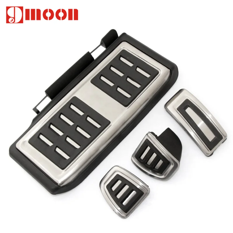 

Car Pedals MT Fit For VW Audi A3 8V S3 RS3 Sportback Seat Leon Rapid Octavia 5E 5F A7 Passat B8 Footrest Brake Pads Accessories