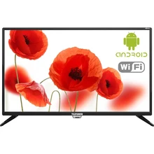 Телевизор LED Telefunken 32" TF-LED32S86T2S черный/HD READY/50Hz/DVB-T/DVB-T2/DVB-C/USB/WiFi/Smart T
