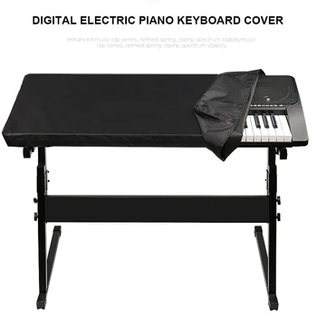 

New Electronic Digital Piano Keyboard Cover Dustproof Durable Foldable For 88 61 Key LMH66