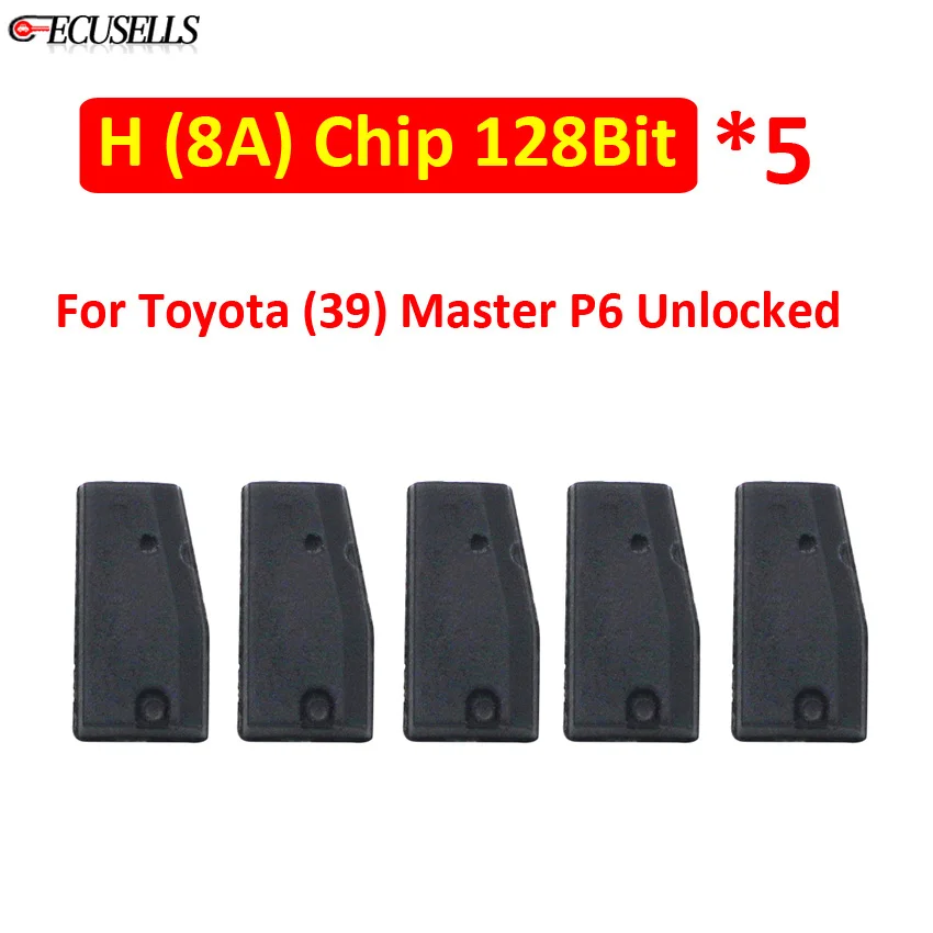 Чип для автомобильного ключа 5 шт./лот H 8A 128 бит Toyota (39) Master P6 разблокированный