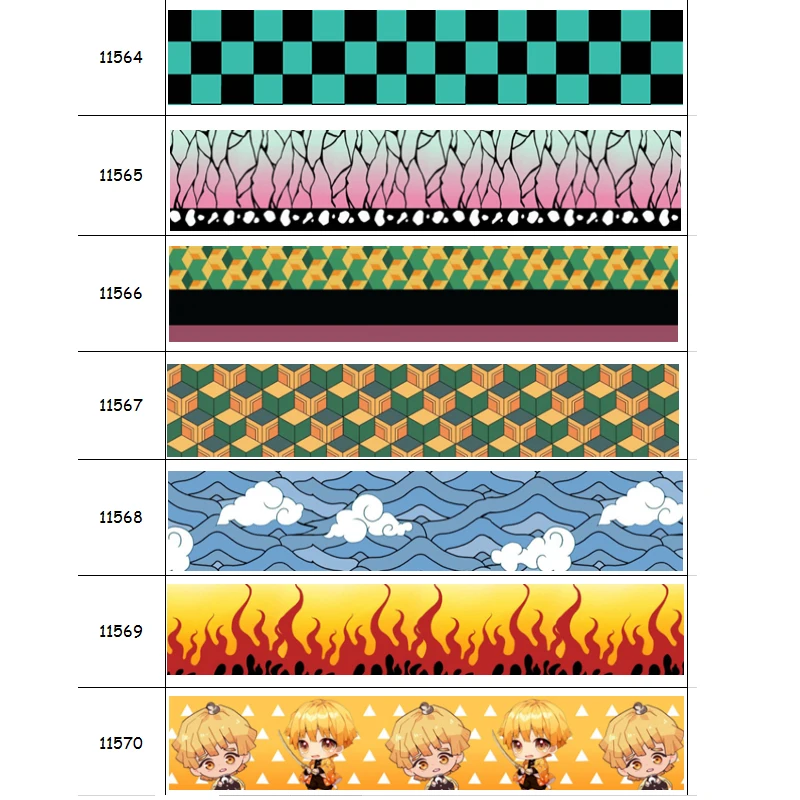 DHK 10yards Japan cartoon Printed Grosgrain Ribbon Accessory Hairbow Headwear Decoration DIY Wholesale OEM B1946 | Дом и сад