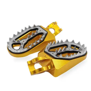 

Footrest Footpeg Foot Pegs Rests Pedal For Suzuki RM-Z250 2010-2015 RM-Z450 2010-2015 RMZ250 RMZ450 RM-Z RMZ 250 450
