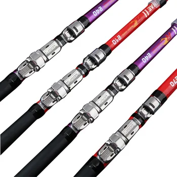 BIG DISCOUNT ❤️ Fishing Rod And Reel 1.8M -3M Carp Fishing Rod Feeder Hard FRP Carbon Fiber Telescopic Fishing Rod Fishing Pole Holders - discount item 30% OFF Sports & Entertainment