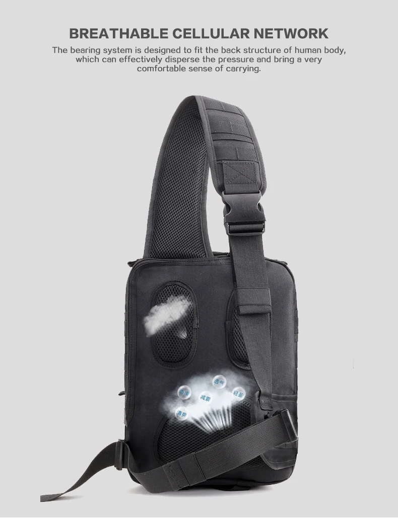 15L 900D Туфли-оксфорды черного цвета тактическая сумка Портативный военные сумки рюкзаки Пеший Туризм Горный туризм Охота дорожные сумки Umitvaz