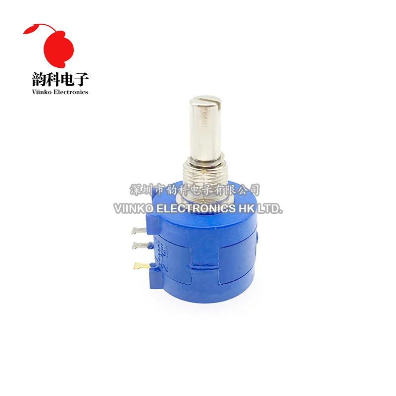 3590S series potentiometer 500 1K 2K 5K 10K 20K 50K 100K ohm 3590S-2-103L 3590S 101 102 103 104 201 202 203 501 502 503 1PCS