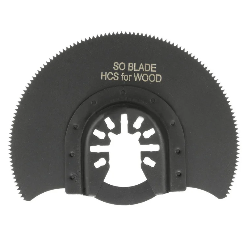 HCS 88 мм Осциллирующий многофункциональный инструмент сегмент пильный диск для Multimaster Fein Dremel Renovator электроинструмент для резки дерева и металла
