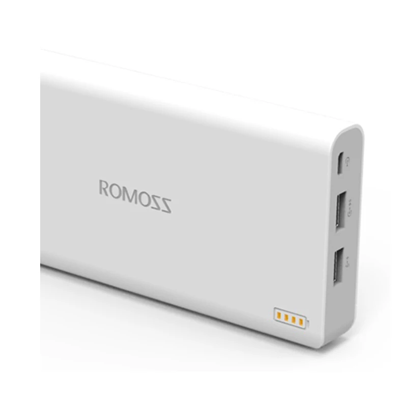 Внешний аккумулятор Romoss Polymos 20 20000 мАч переносной повербанк мобильный аккумулятор портативная батарея