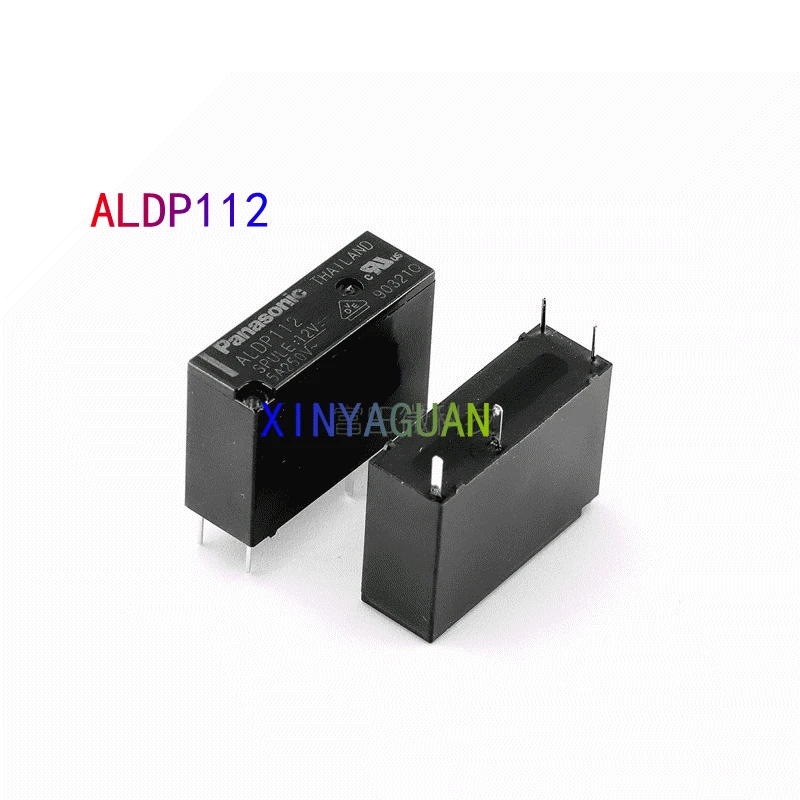 1 шт. реле ALDP105 ALDP112 ALDP124 DC5V/12 V/24 V 4Pin 5A 250V может заменить реле G5NB-1A-E HF46F