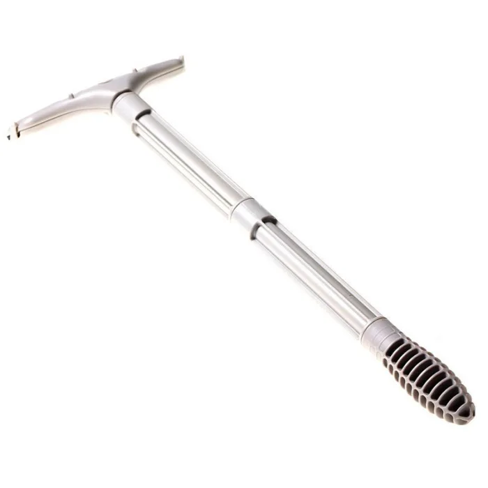Очиститель аквариума Чистящая щетка портативный скребок утилита из нержавеющей стали силиконовая лопатка для очистки аквариума