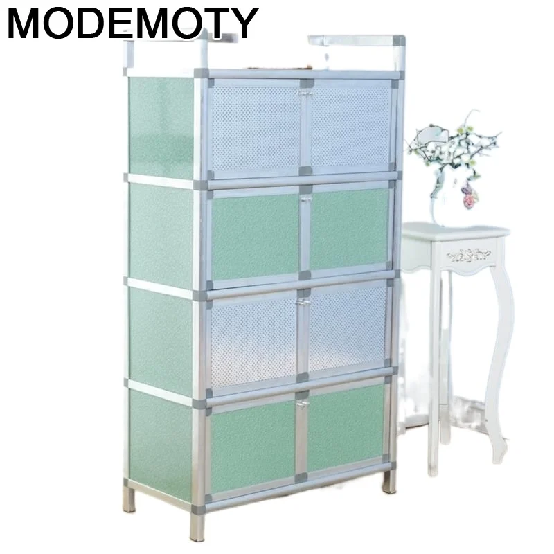 Kaplama Cubertero Para Cajones Reclaimed Aluminum Alloy Side Tables Cupboard Kitchen Furniture Mueble Cocina Cabinet Sideboard |