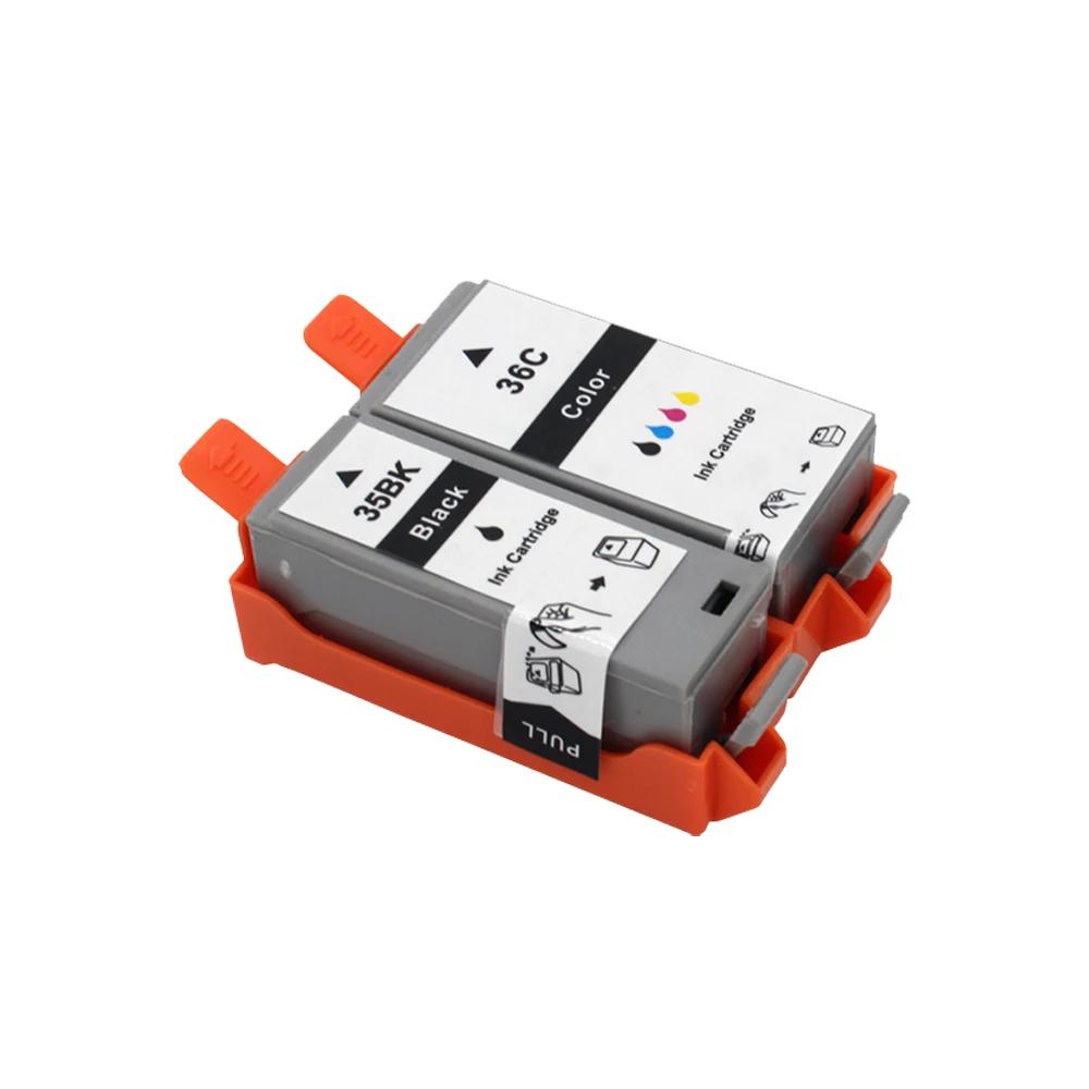 Совместимые чернильные картриджи PGI35 CLI36 для Canon PGI 35 IP100B IP100 mini260 mini320 / с
