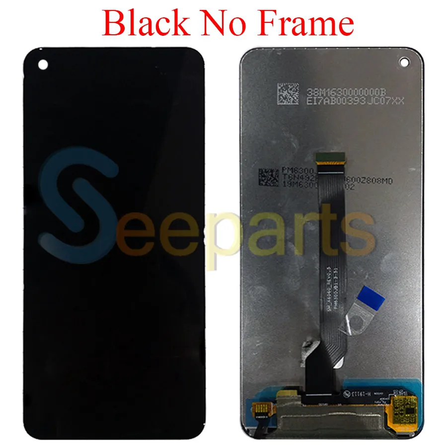 Протестировано для samsung galaxy A60 lcd дисплей с сенсорным экраном дигитайзер сборка SM-A606F/DS SM-A6060 для samsung A60 lcd