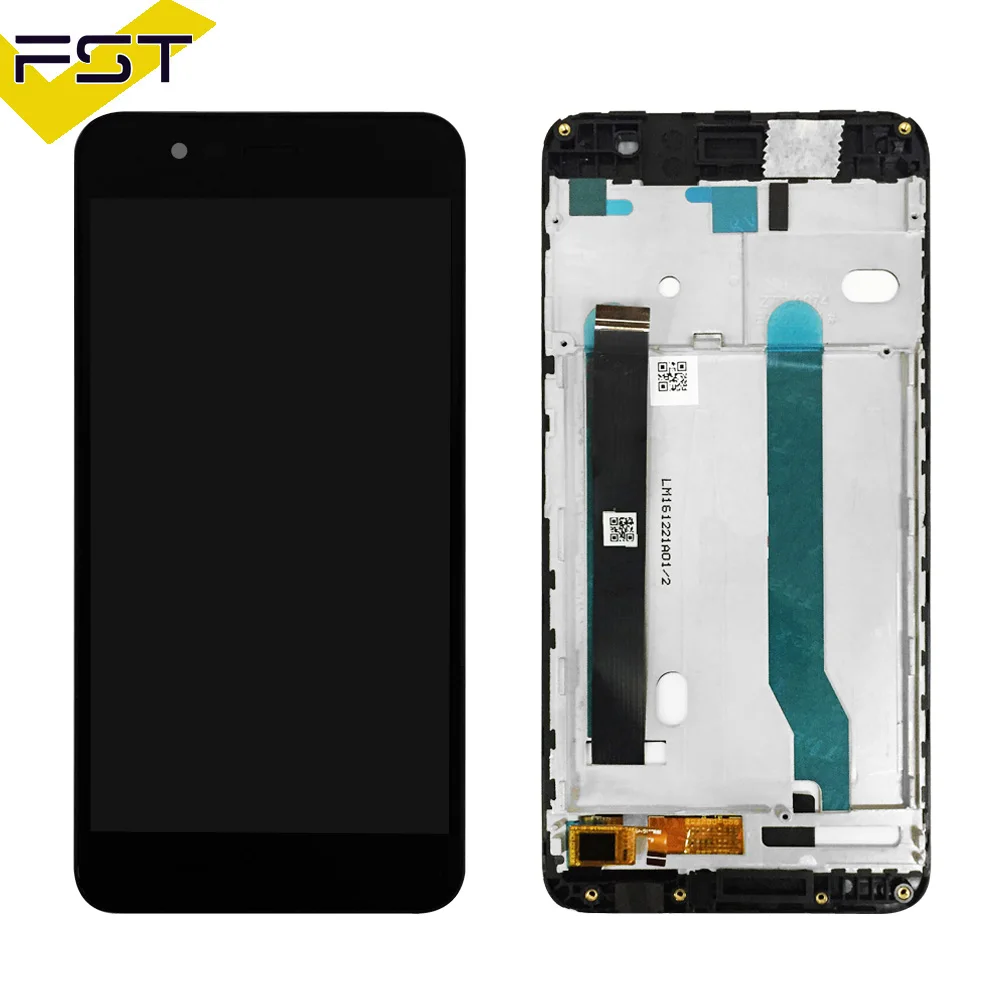 ЖК дисплей с дигитайзером сенсорного экрана для ASUS Zenfone 3 MAX ZC520TL X008D X008DC X008DA
