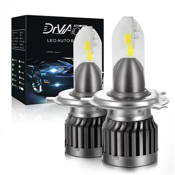 

2PCS Mini H4LED H7 H1 H8 H9 H11 9005 HB3 9006 HB4 Car Headlight Canbus Error free Car Led Super Bright Car Accessories fog light