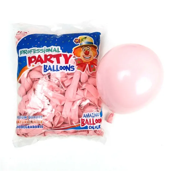 Light Pink 20 шт. воздушные шары на день рождения 5 дюймов латексные гелиевые шарики для вечеринок DIY anniversaire украшения на день рождения Детские Свадебные воздушные шарики - Цвет: Light Pink