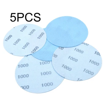 

600-4000Grit Sanding Discs Hook Loop Soft Sandpaper 5inch Self-fastening