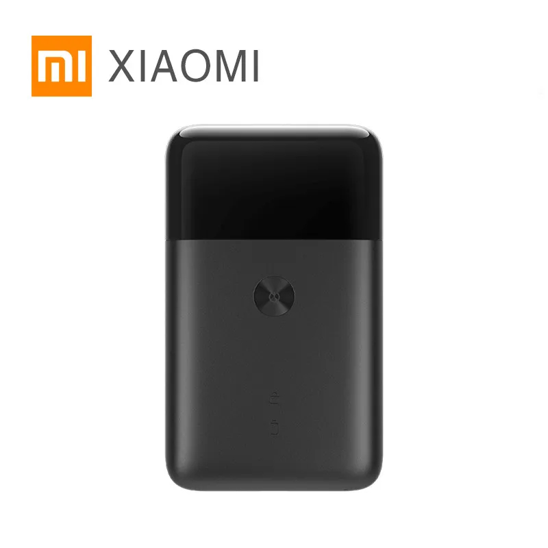 Портативная электробритва XIAOMI MIJIA умный мини триммер для влажного и сухого