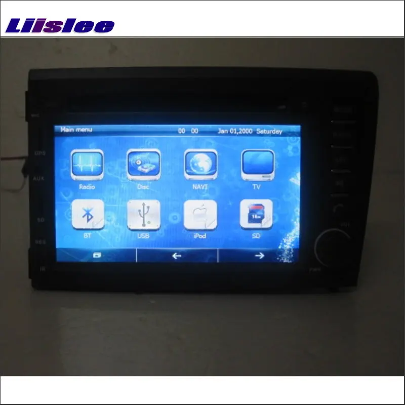 Автомагнитола Liislee для Volvo S60 V70 XC70 2000 ~ 2009 CD проигрыватель DVD плеер GPS Navi навигация