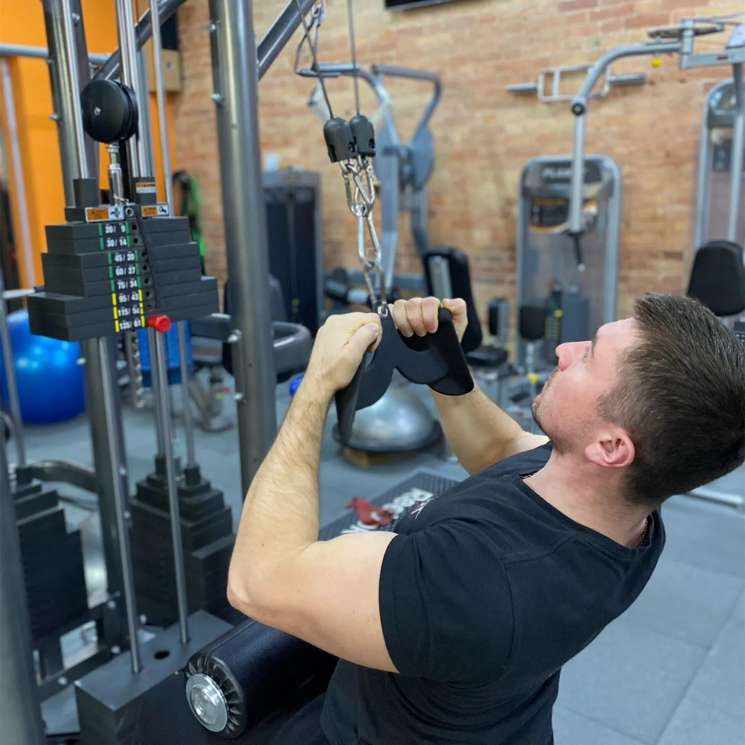 HOT Back And Bicep Workout Cable Machine Cable Machine Back