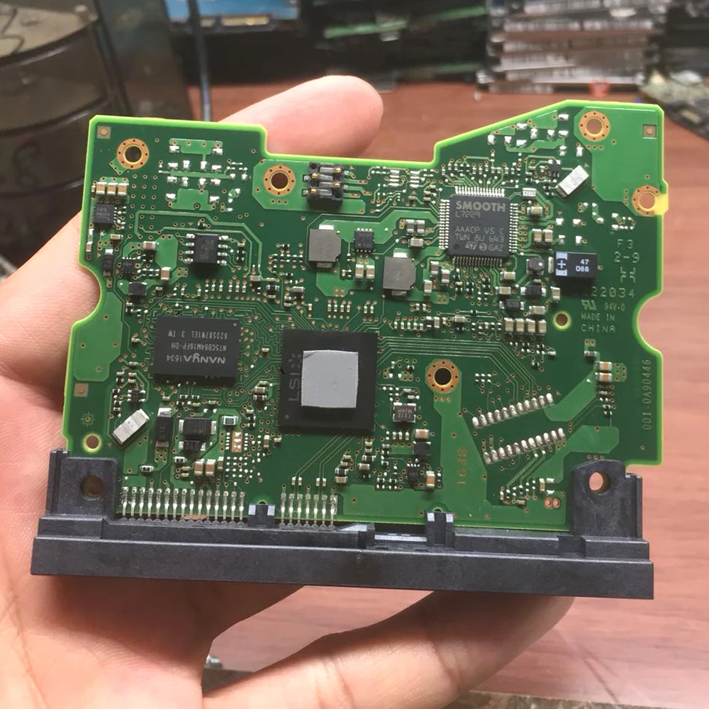 0a90446 do Pwb de Hdd para o Disco Rígido de 6tb Placa Hgst 006-0a90446 Hus726060ale610 Hus726040ala610 - Imagem 2