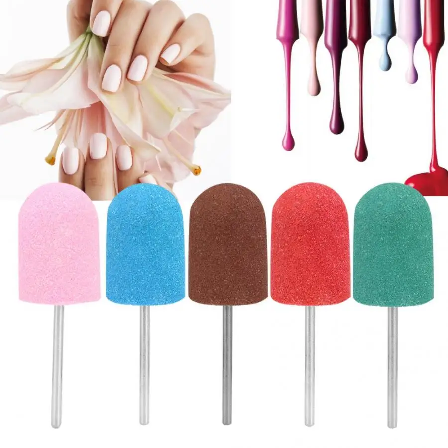Professional Nail Art Sanding Band Nail Polishing Grinding Head Sanding