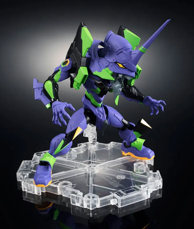 PrettyAngel-Подлинная BANDAI духи стиль nxedge 0022 EVA-01 фигурка