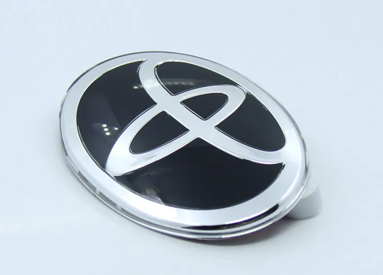 Toyota Модифицированная только красная этикетка Toyota Premium Cars hui ding с логотипом автомобиля Toyota модифицированный логотип автомобиля