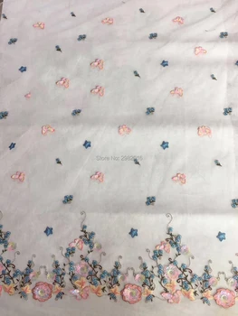 

2020 Latest Gorgeous Bead and Sequins Top grade Off White fashion Mesh Tulle Embroidery French wedding lace fabric