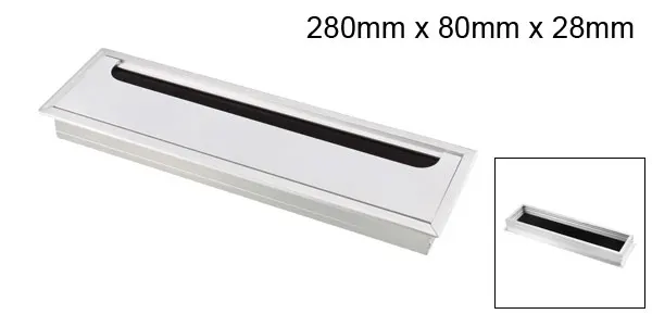 Silver 269x68mm