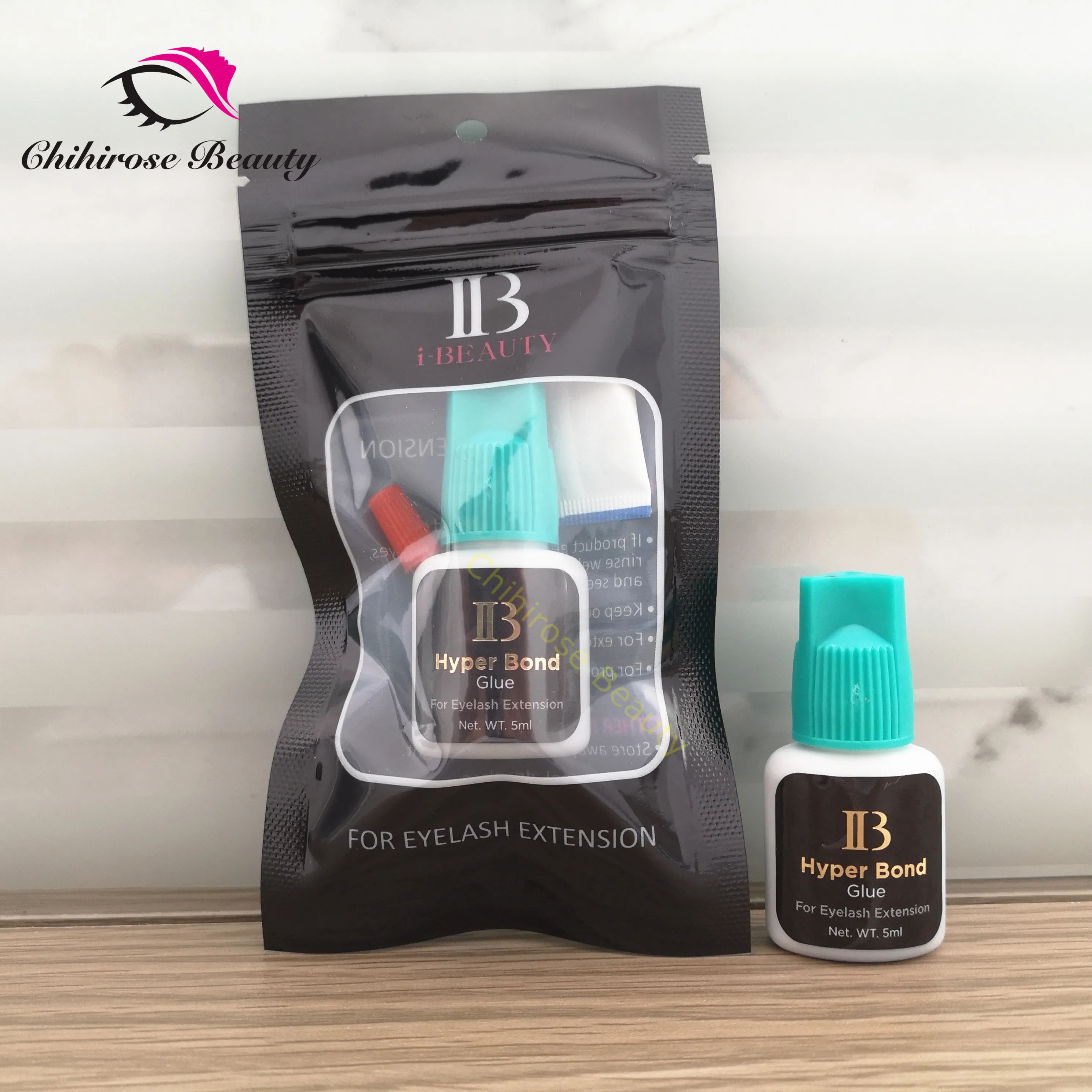 1 шт. клей для наращивания ресниц оригинальный Корея IB Ibeauty Hyper Bond 0. Стандартный