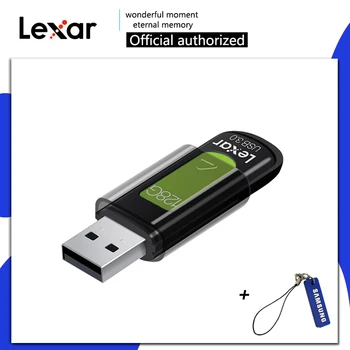

LEXAR USB Flash Drive S57 Pen Drive Pendriv 256GB 128GB 32GB 64G USB 3.0 Flash Drive Memory stick USB disk for PC MAC