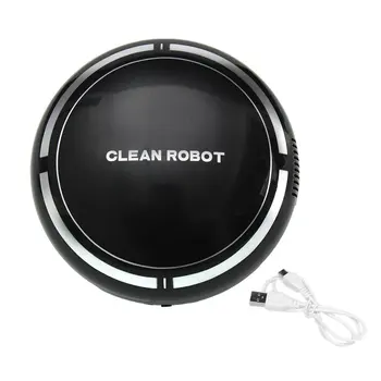 

10 Types Automatic Smart Robot Vacuum Cleaner Home Floor Dirt Auto Sweeping Robot USB Rechargeable Vacuum Cleaning Machine