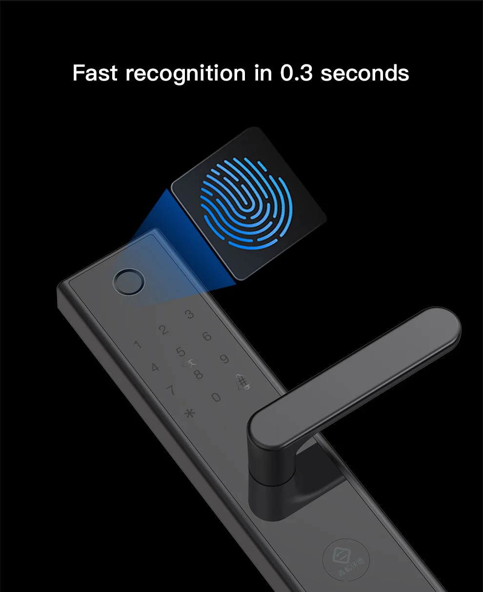 PINEWORLD L5 безопасность Интеллектуальный биометрический замок ...