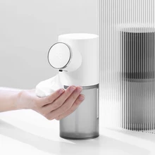 Automatic Liquid Soap Dispenser Touchless Sensor Foam Machine with Temperature Display USB Rechargeable Hand Sanitizer Dispenser