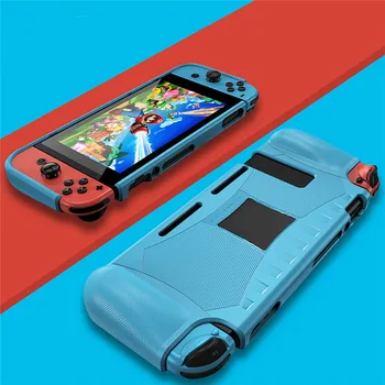 

Soft TPU Console Protective Case Shockproof Anti-Scratch Grip Shell Cover for Nintend Switch Controller Accessories