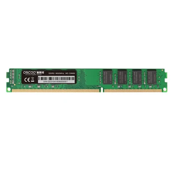 

Hot Oscoo ddr3 8GB 4GB 1600 dimm RAM Memoria Ram For Desktop PC ddr 3 1600MHz ram ddr3 4gb 8gb computer desktop PC