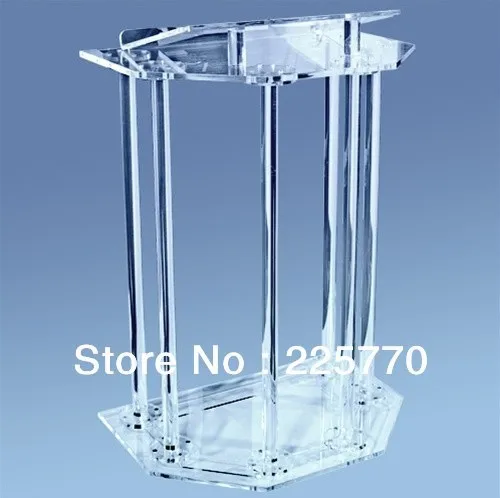 Акриловая кафедра/Хрустальная акриловая церковная Лекция/perspex pulpit furniture