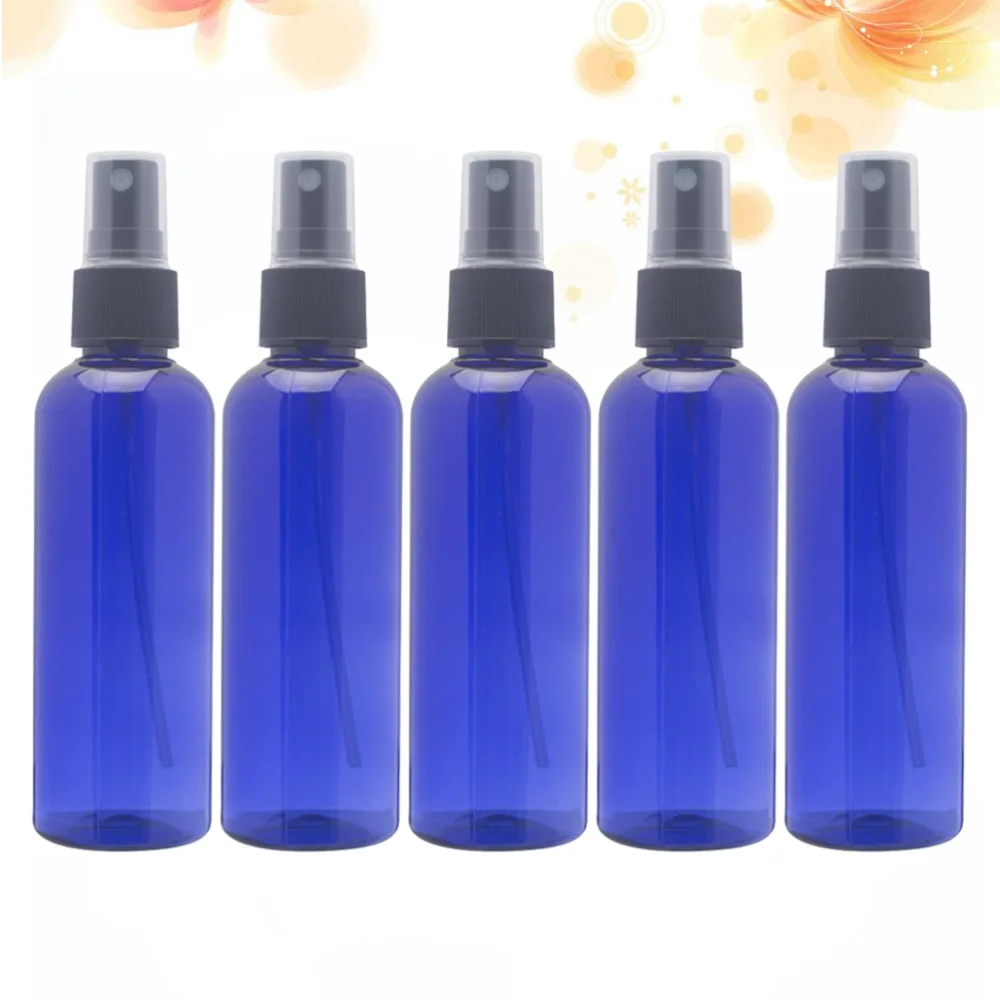 

10PCS/5PCS Spray Bottles Portable 100ML Refillable Empty Plastic Durable Atomizer Spray Bottle for Toner Lotion Perfume