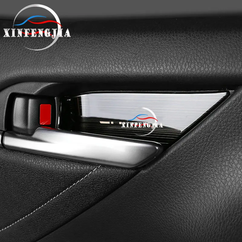 Для Toyota Camry 18-19 4* панель дверных ручек декоративная накладка