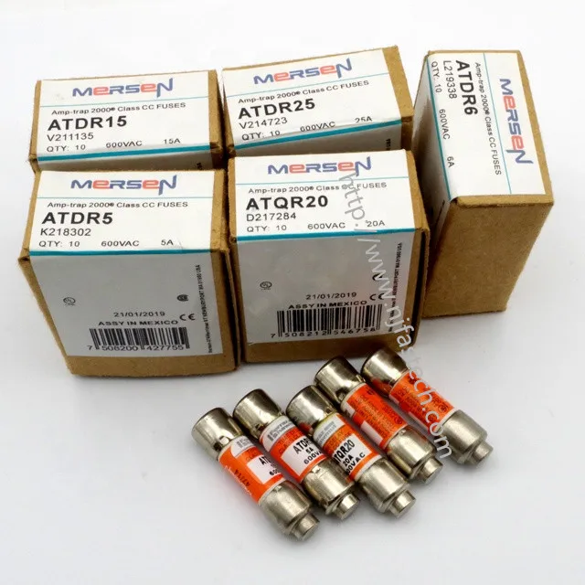 10 шт. плавкий ATDR15 автоматический предохранитель