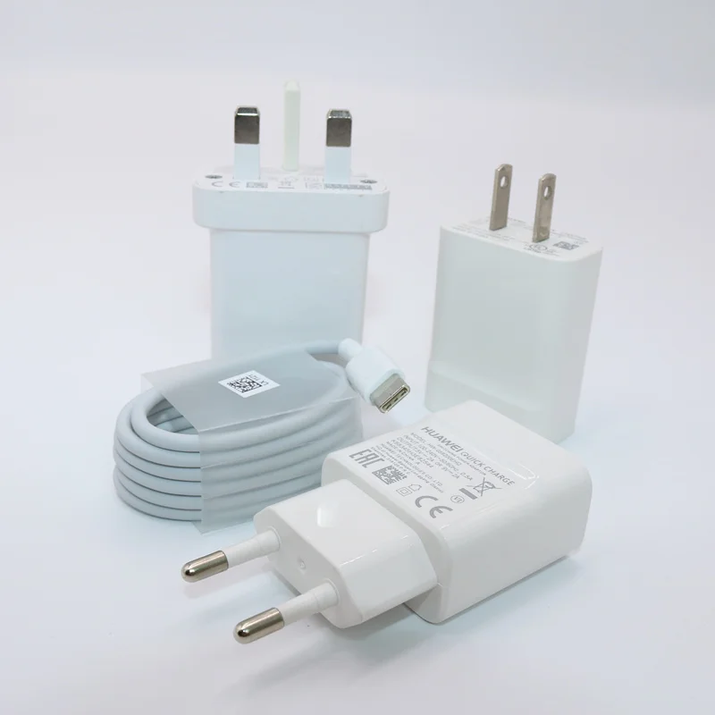 65 watt usb c charger Original HUAWEI p30 P SuperCharge Fast Charger UK Plug 2A Type C Cable For HUAWEI P9 P10 Plus P20 Pro Mate 9 10 Pro Mate 20 V10 65w fast charger