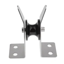 6 дюймов 155 мм через крепление Нержавеющая сталь лодка якорный роульс Замена морского оборудования