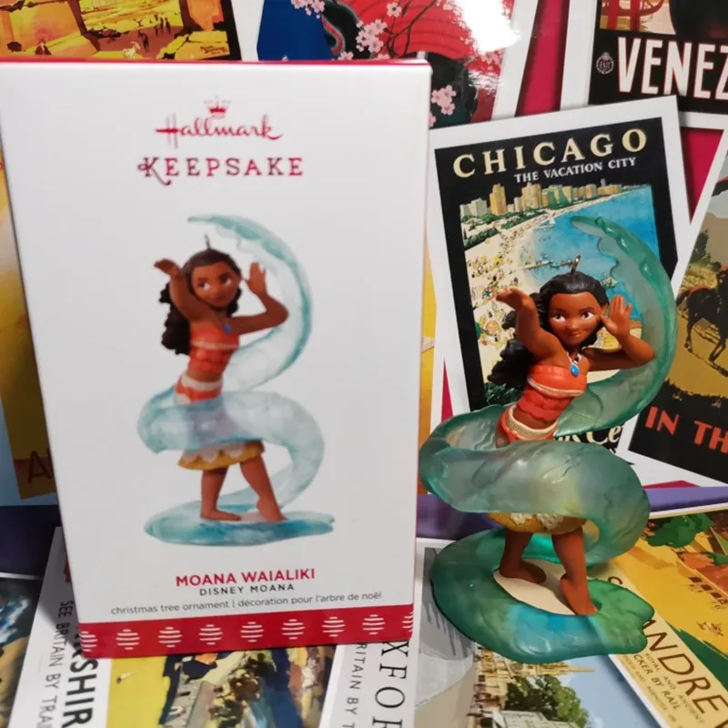 1 шт. 10 5 см Германа Кулон Коллекция Мона Disney ocean Моана ваялики | Игрушки и хобби